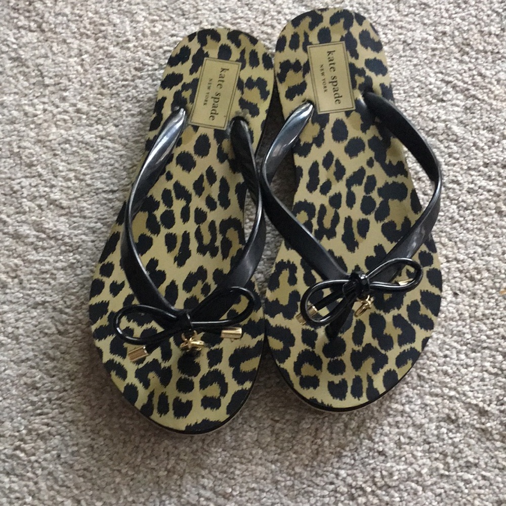 Kate spade flip flops
